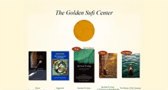 Desktop Screenshot of goldensufi.org