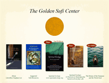 Tablet Screenshot of goldensufi.org